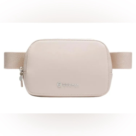 lululemon athletica Handbags - Lululemon | Everywhere Belt Bag Leather Alternative 1L | Cashew | NWT